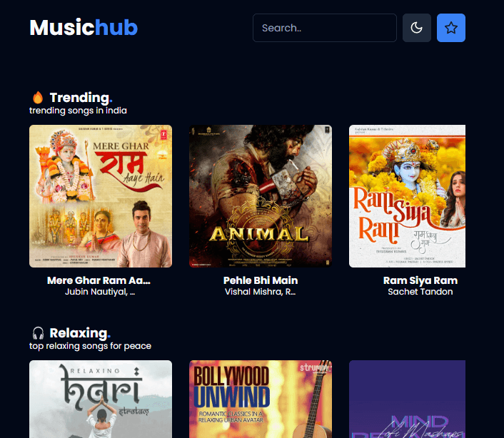 MusicHub